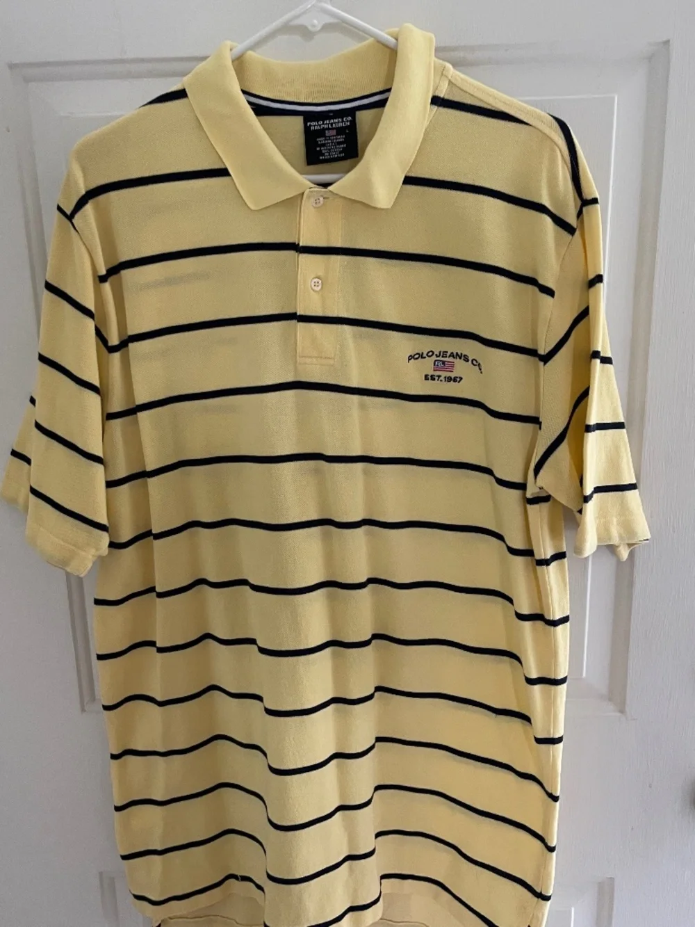 Polo Jeans Co Ralph Lauren Polo Shirt  Men's size  L